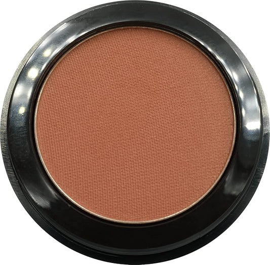 Root Beer Matte Deep Bronze Red Brown Pressed Powder Single Vegan Eyeshadow; Talc, Paraben & Cruelty Free-Velvo Beauty