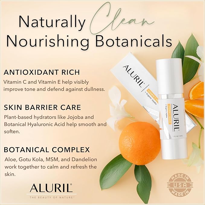 Vitamin C Serum – Hydrating Skincare Formula, Smooths Appearance of Fine Lines, Improves Skin Tone & Texture for a Fresher Look, Supports Radiant Complexion, Suitable for All Skin Types,1 fl oz-Velvo Beauty