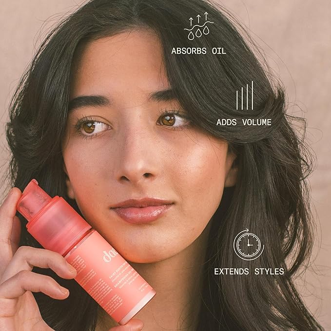DAE Hair Fairy Duster Dry Shampoo Powder - Volumizing Non-Aerosal Natural Ingredients-Velvo Beauty