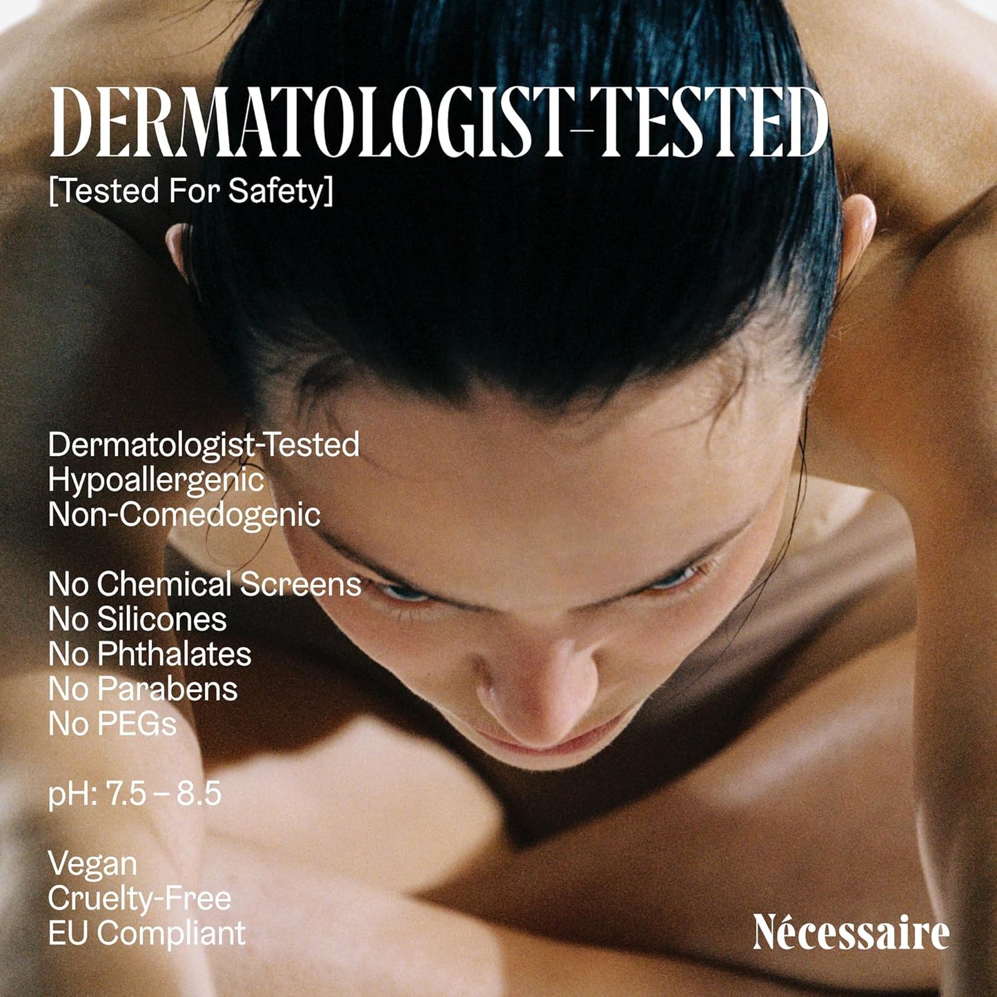 Nécessaire The Mineral Sunscreen SPF 30 PA+++. For The Body. Broad Spectrum. Zinc Oxide, Hyaluronic Acid, Niacinamide. Hydrate. Protect Against Sun Damage + Premature Aging. Dermatologist-Tested 5.1oz-Velvo Beauty