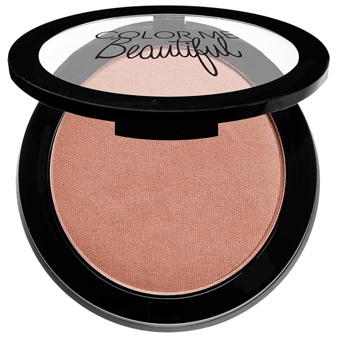Color Pro Blush by Color Me Beautiful, Pressed Powder Blush with Buildable Coverage, Complexion Enhancing Makeup-Velvo Beauty