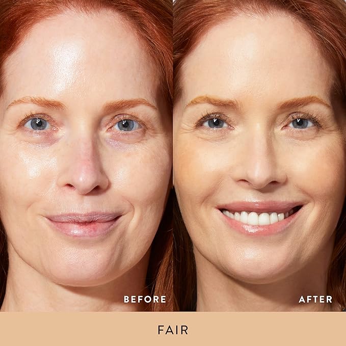LAURA GELLER NEW YORK The Ideal Fix Concealer - Fair - Buildable Medium to Full Coverage Liquid Concealer - Covers Under Eye Dark Circles & Blemishes - Long-Lasting-Velvo Beauty