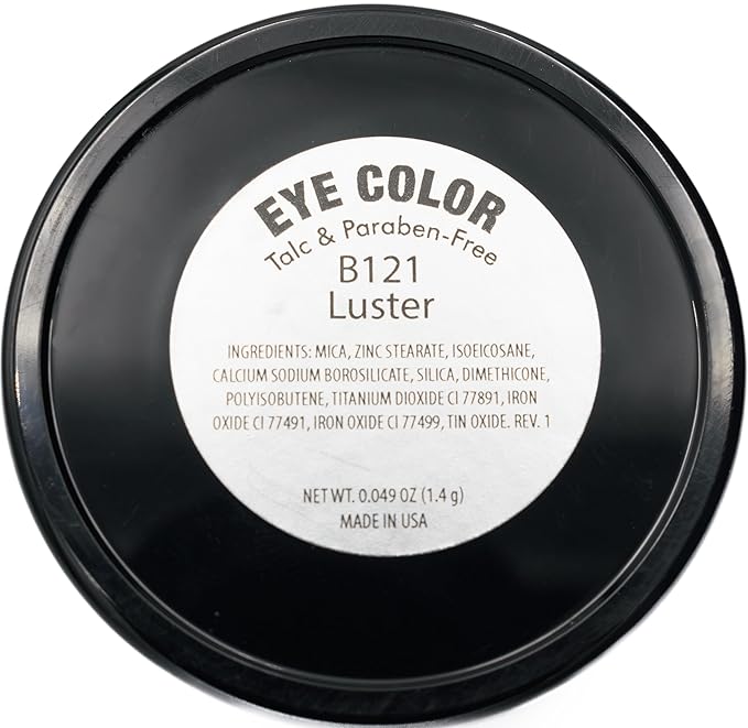 Luster Deep Shimmering Purple Violet Mauve Pressed Powder Single Eyeshadow; Talc, Paraben & Cruelty Free-Velvo Beauty
