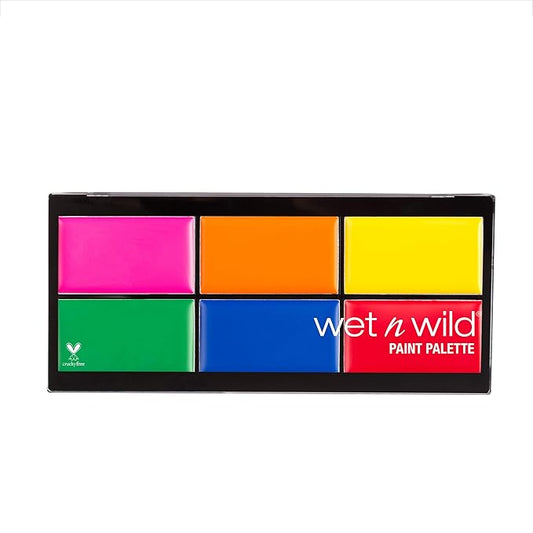 wet n wild Fantasy Makers Painters Palette Brights-Velvo Beauty