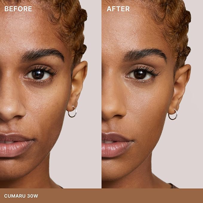 ILIA - Skin Rewind Complexion Stick - Foundation + Concealer + Skincare | Non-Toxic, Vegan, Cruelty-Free, Clean Makeup (30W - Cumaru, 0.35 oz | 10 g)-Velvo Beauty