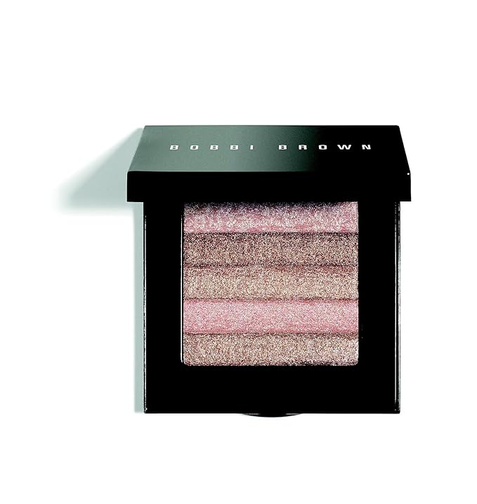 Bobbi Brown Shimmer Brick Compact Highlighter for Women, Pink Quartz, 0.4 Oz-Velvo Beauty