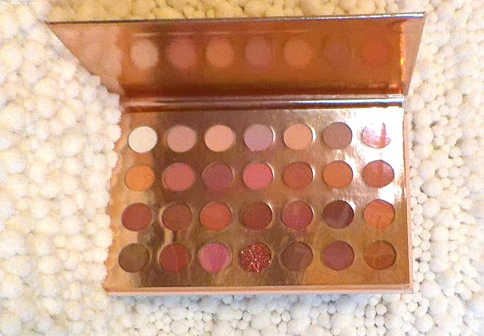 PROFUSION COSMETICS Profusion Rose Gold Dreams Eyeshadow Palette, 28 Shades-Velvo Beauty