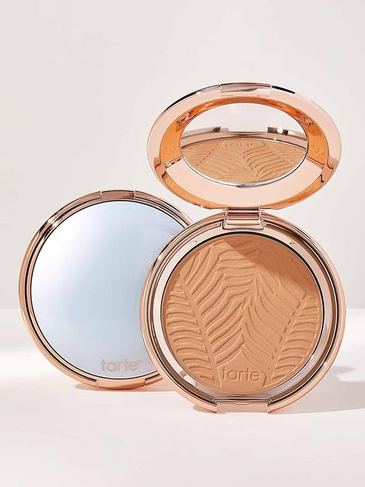 tarte Amazonian clay blurring powder foundation 32H Medium Honey-Velvo Beauty