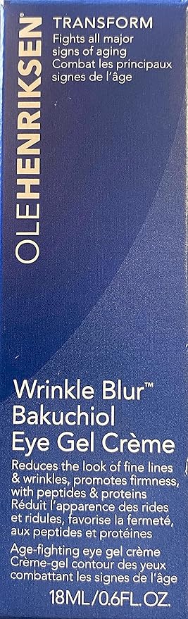 Ole Henriksen Wrinkle Blur Bakuchiol Eye Gel Creme 0.6 oz-Velvo Beauty