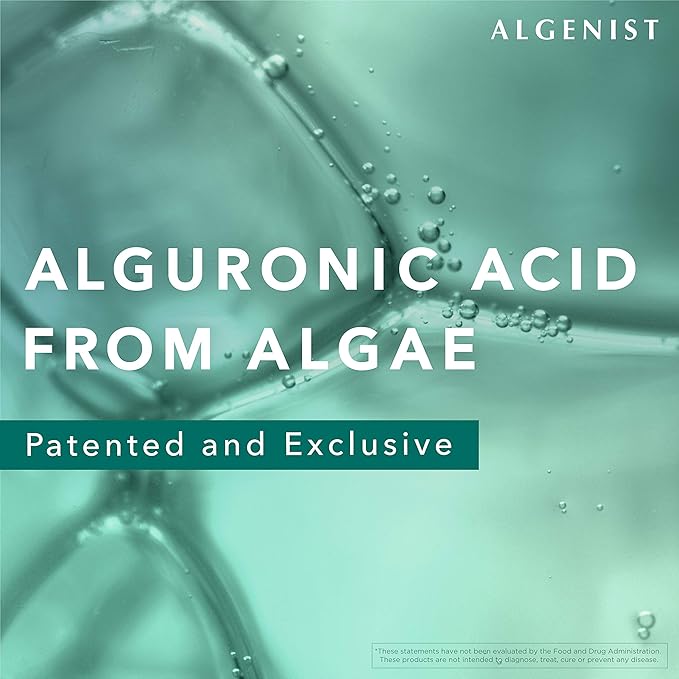 Algenist GENIUS Ultimate Anti-Aging Eye Cream - Firming Under Eye Cream with Vegan Collagen + Microalgae Oil - Helps to Visibly Plump, Smooth and Restore Radiance To Delicate Eye Area (15ml)-Velvo Beauty