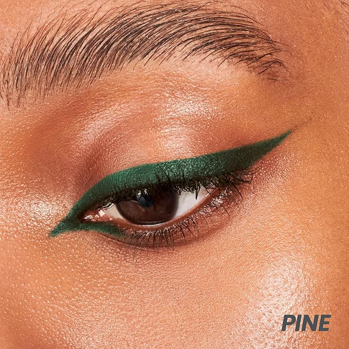 Wonderskin Eyeliner Pencil, 1440 Longwear Green Eyeliner Pencil - Waterproof, Sharpenable & Smudge Proof-Velvo Beauty