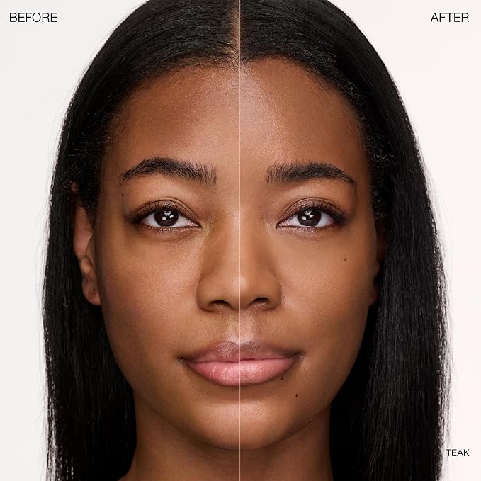 Ogee Complexion Perfecting Under Eye Concealer - Certified Organic Full Coverage Concealer - Buildable Coverage - TEAK 10.80W - Medium Deep (Warm Undertones)-Velvo Beauty