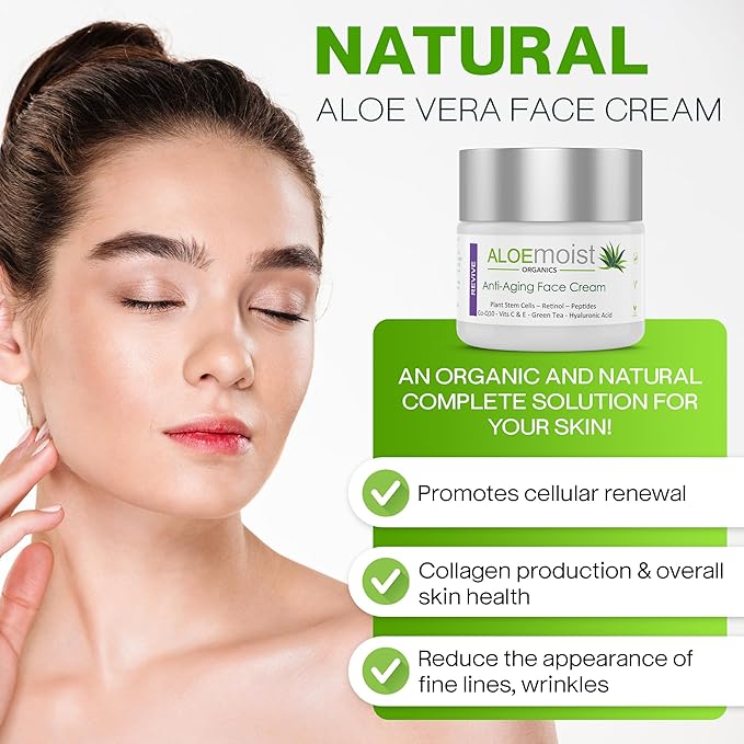 Advanced Retinol Cream for Face | Revive Anti Aging Face Cream for Women & Men Topical Retinoid Wrinkle Repair Day or Night Moisturizer, Organic Retinol Facial Moisturizer for Aging Skin Care, 2 Pack-Velvo Beauty