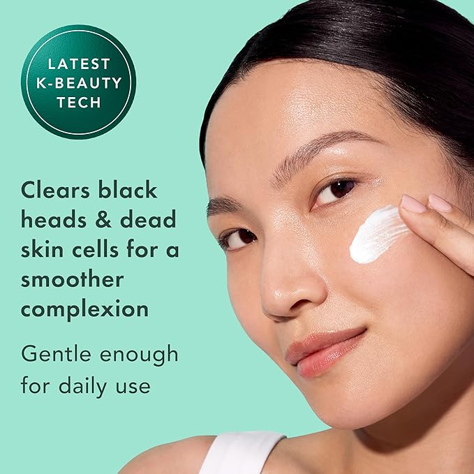 Rael Miracle Clear Face Wash – Gentle Exfoliating Cleanser with Succinic Acid & Minerals, Hydrating Formula for Daily Use, Ideal for Acne-Prone, Dry, Sensitive & Oily Skin, Vegan (5 fl oz)-Velvo Beauty