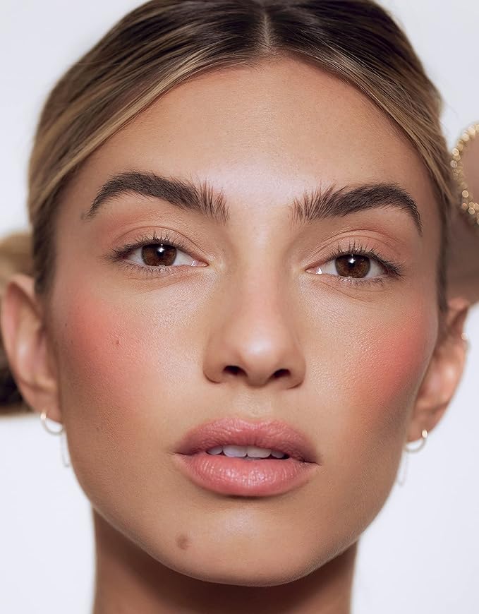 RÓEN - Cheeky Cream Blush | Vegan, Cruelty-Free, Clean Makeup (Sunlit Coral)-Velvo Beauty