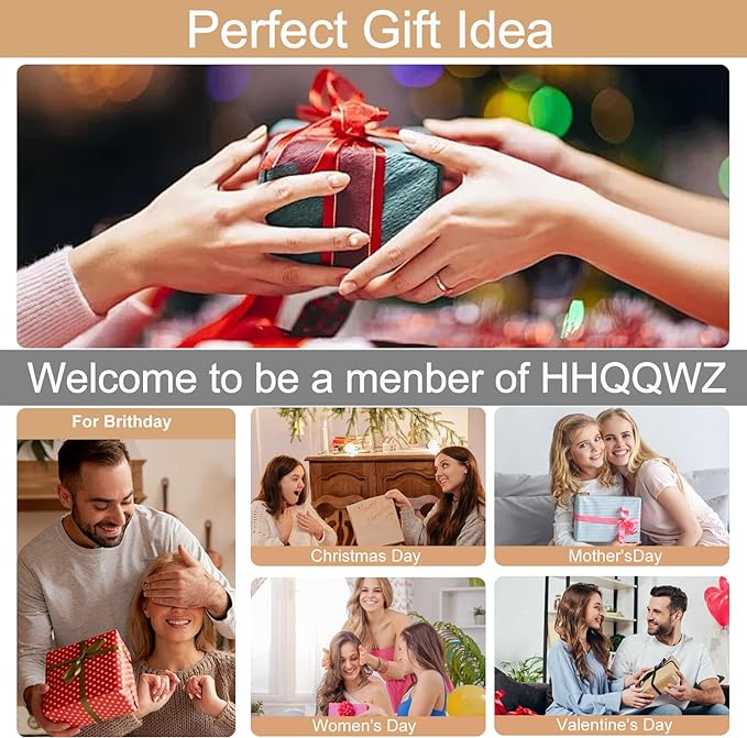 Makeup Bag Travel Cosmetic Bag for Women Girls, Zipper Make Up Pouch, Floral Flowers Toiletry Organizer Makeup, Portable Storage Bag, Cosmetic Travel Cloth Bag (L/Large Blue Flowers)-Velvo Beauty