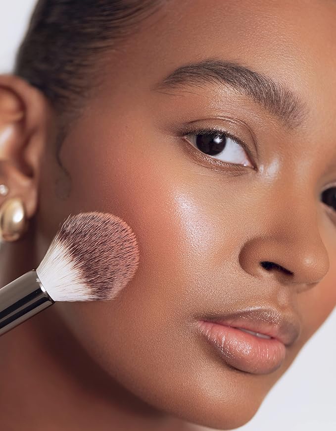 RÓEN - Cheeky Cream Blush | Vegan, Cruelty-Free, Clean Makeup (Peach Flush)-Velvo Beauty