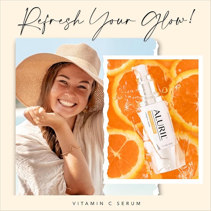 Vitamin C Serum – Hydrating Skincare Formula, Smooths Appearance of Fine Lines, Improves Skin Tone & Texture for a Fresher Look, Supports Radiant Complexion, Suitable for All Skin Types,1 fl oz-Velvo Beauty