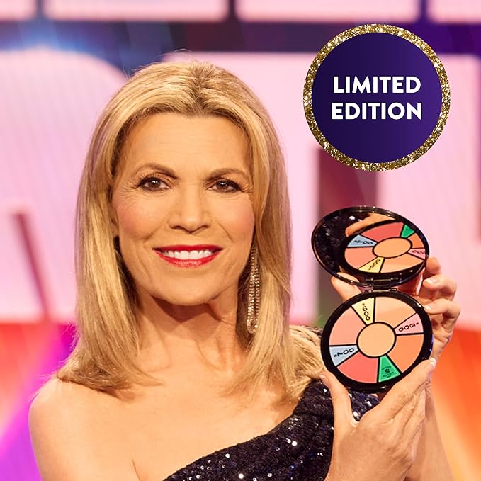 LAURA GELLER NEW YORK Wheel for Fortune Million Bucks Spackle Makeup Primer and Face the Day Blush Palette Kit-Velvo Beauty