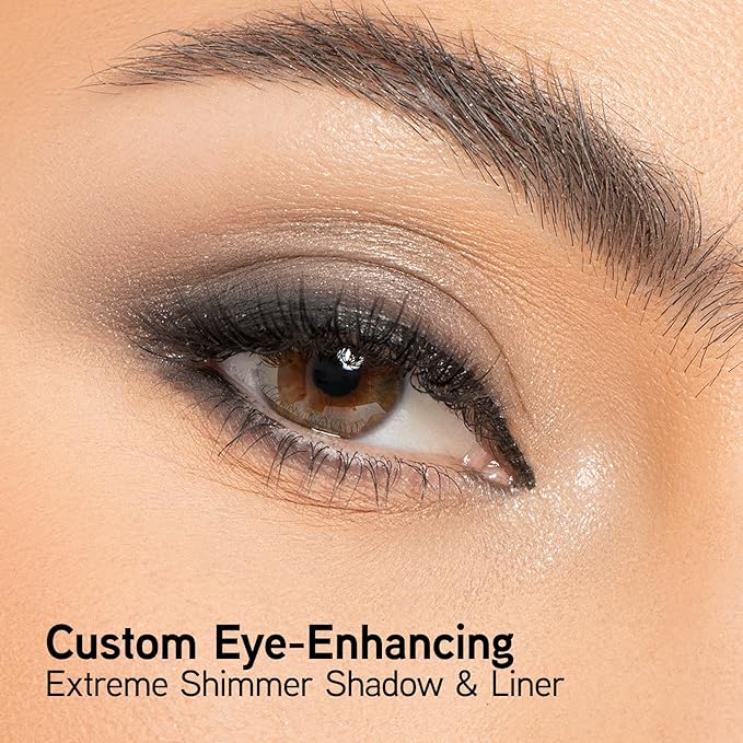 Physicians Formula Shimmer Strips Custom Eye Enhancing Eyeshadow & Eyeliner Nude Naked Eyes-Velvo Beauty