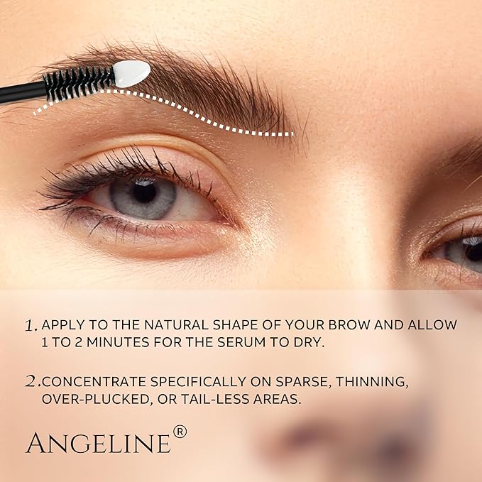 Premium Eyebrow Growth Serum for Women, Advanced Eyebrow Serum to Grow Brows 5ml-Velvo Beauty
