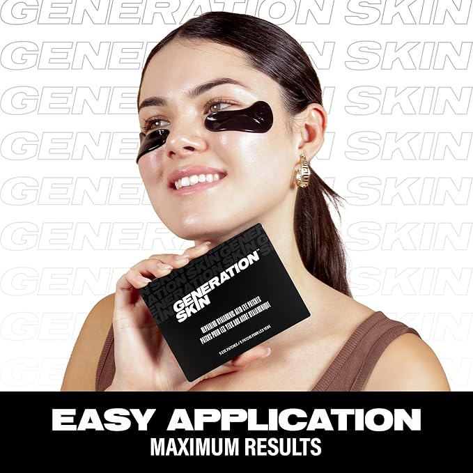 Eye Mask, Eye Masks for Dark Circles and Puffiness, Under Eye Mask with Hyaluronic Acid, Vegan and Cruelty-Free Under Eye Patches, Hyaluronic Acid Eye Masks, 5-Pack-Velvo Beauty