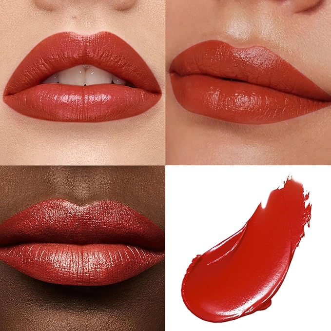 MAKI YIKA Red Lipstick for Women Moisture Hydrate Lipsticks Lip Gloss Lipsticks Sheer Finish Lightweight Tinted Lip Balm (Z11 Forever)-Velvo Beauty