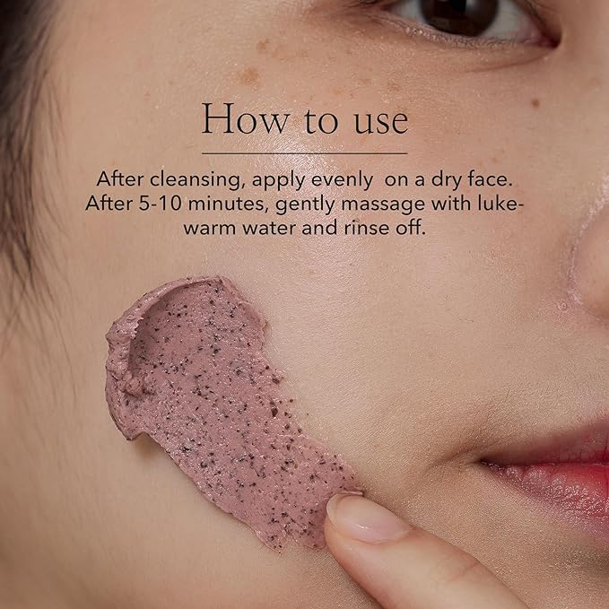 Beauty of Joseon Red Bean Pore Refreshing Mask Mud Cream Hydrating Wash Off Pack, Pore Cleansing Exfoliator, Korean Skin Care for Men and Women 140ml, 4.73 fl.oz-Velvo Beauty