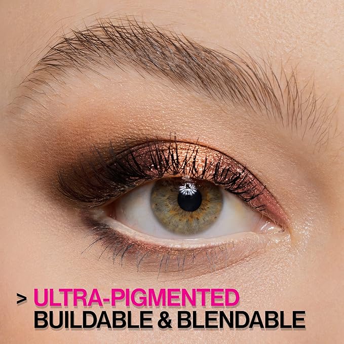 wet n wild Always Naked Palette, Nude Neutral Eye Makeup, Blendable, Warm And Cool Nude Pigments, Matte, Shimmer, Glitter, Creamy Smooth-Velvo Beauty