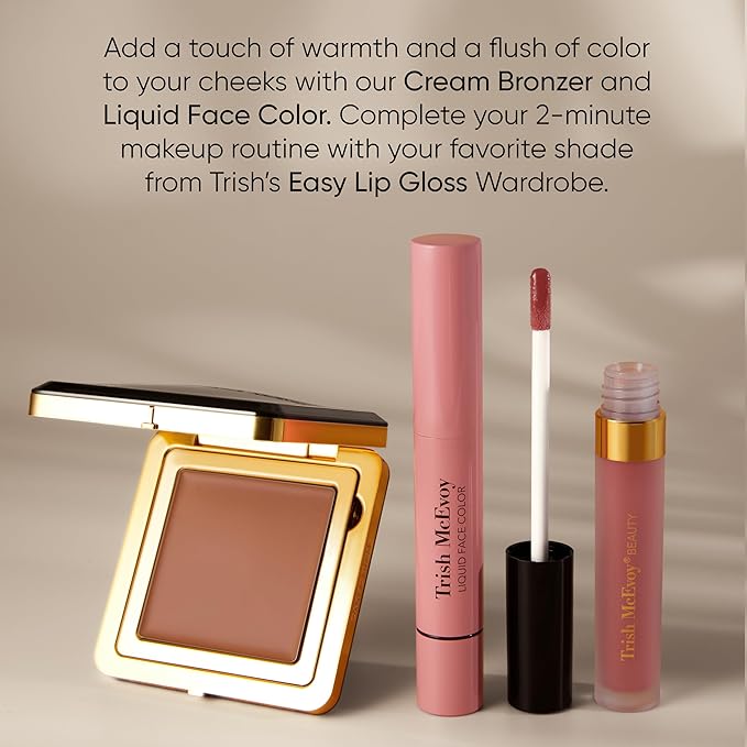 Trish McEvoy Liquid Face Color, in shade Glow, .12 floz/3.8 ml