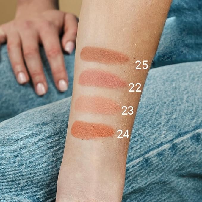 Big Crush Blush – Hypoallergenic smooth powder blush for cheeks. Ultra fine color pigmentation and silky smooth texture - lightweight - blendable - lasts all day-Velvo Beauty