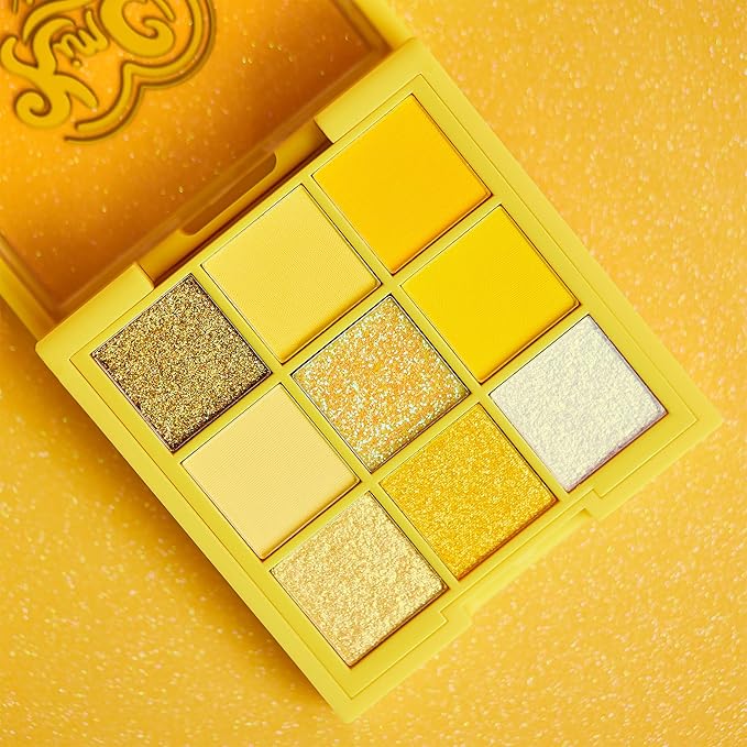 Kimchi Chic Beauty Citrus Queen - 9 Shades in 1 Makeup Palette - 02 LEMON-Velvo Beauty