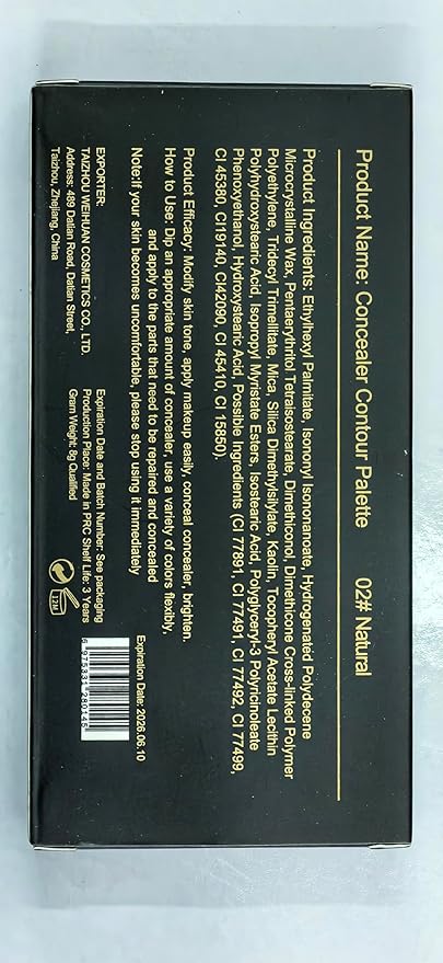 6 Colors Correcting Concealer Palette, Makeup Cream Contour Palette with Brush, Contouring Foundation Highlighting Concealer Palette for Conceals Dark Circles, Redness, Acne, Blemish-Velvo Beauty