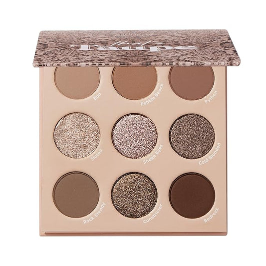 ColourPop That's Taupe Eyeshadow Palette - Cool-Toned Shadow Palette with Metallic and Matte Finishes - High-Pigment Eye Makeup with a Long-Wearing Formula (0.3 oz)-Velvo Beauty