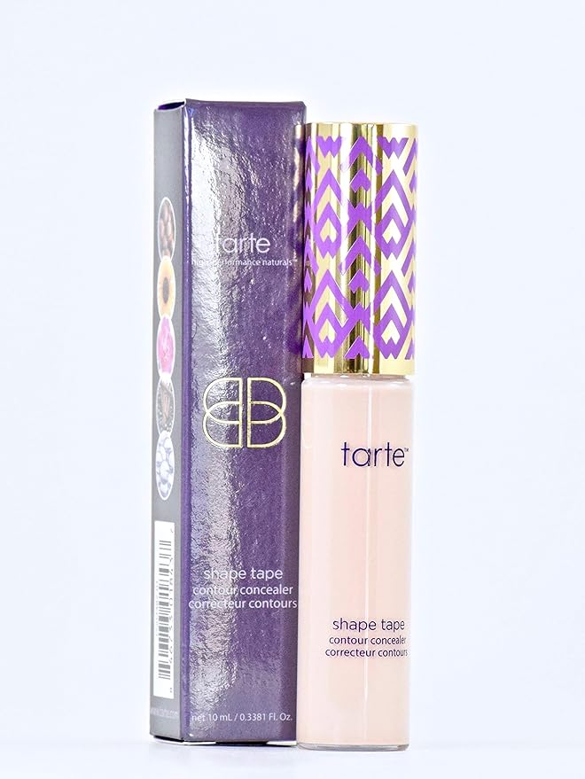 Tarte Shape Tape Contour Concealer | Fair Beige-Velvo Beauty
