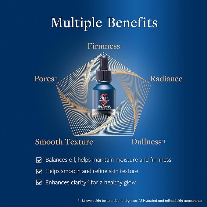 Spa Treatment Real C Serum Vitamin C Serum, Revitalizing, Brightening Serum for your face-Velvo Beauty