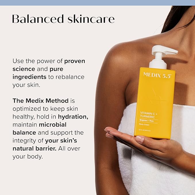 Medix 5.5 Vitamin C Cream Face Lotion & Body Lotion Moisturizer | Anti Aging Skin Care Firming & Brightening Cream Diminishes The Look Of Uneven Skin Tone, Age Spots, & Sun Damaged Dry Skin, (2-Pack)-Velvo Beauty