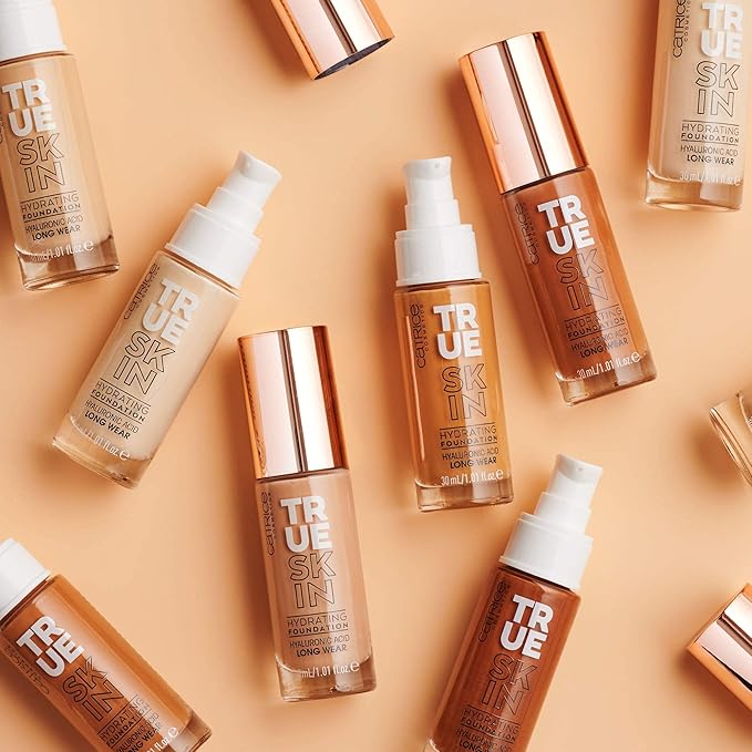 Catrice | True Skin Hydrating Foundation (010 | Cool Cashmere)-Velvo Beauty