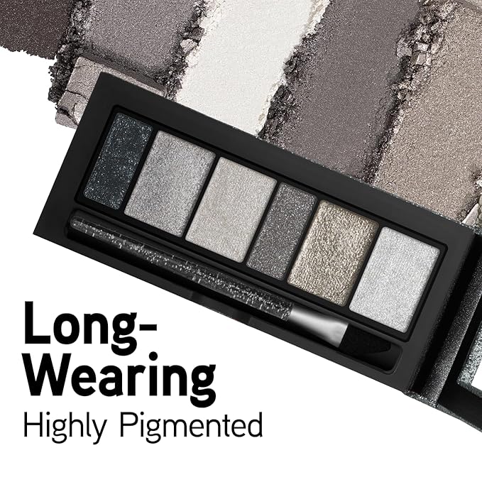 Physicians Formula Shimmer Strips Custom Eye Enhancing Eyeshadow & Eyeliner, Smoky Eyes, Dermatologist Tested-Velvo Beauty