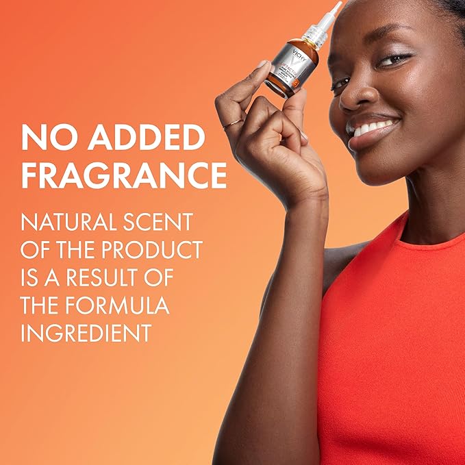 Vichy LiftActiv Vitamin C Serum For Face, Brightening Serum With 16% Pure Vitamin C + Hyaluronic Acid + Vitamin E, Improves Radiance & Firmness, Anti Aging, Protects Skin From Discoloration-Velvo Beauty