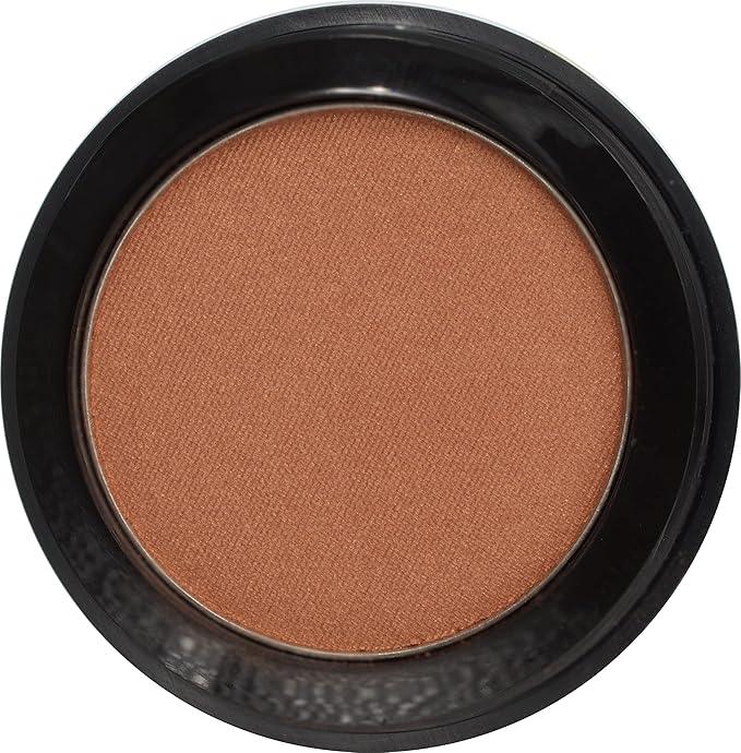 Copper Penny Tan Matte Semi Shimmering Opaque Pressed Powder Single Vegan Eyeshadow; Talc, Paraben & Cruelty Free-Velvo Beauty