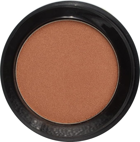 Copper Penny Tan Matte Semi Shimmering Opaque Pressed Powder Single Vegan Eyeshadow; Talc, Paraben & Cruelty Free-Velvo Beauty