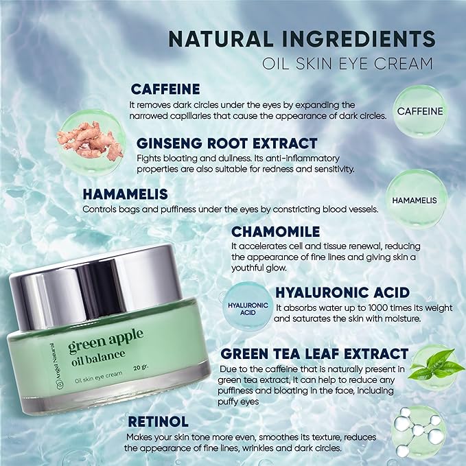 Retinol Eye Cream for Dark Circles & Puffiness, Reduce Fine Lines and Wrinkles, Dark Circle Under Eye Treatment Cream, 1% Caffeine, 2% Retinol, Korean Skin Care, 0.7 Fl Oz-Velvo Beauty
