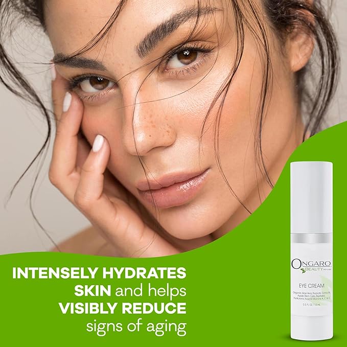 Eye Wrinkle Cream for Women - Organic Anti-Aging Dark Circles Under Eye Treatment - Under Eye Cream for Puffiness and Bags Under Eyes, Crow's Feet- Hyaluronic Acid, Vitamins A, C & E-Velvo Beauty