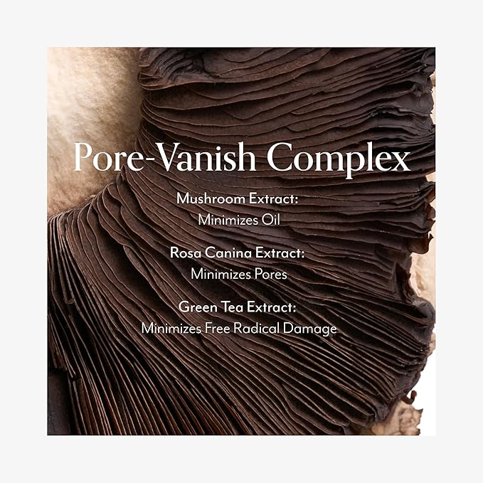 Bliss Niacinamide + Pore Vanish Complex Disappearing Act Serum – With Vitamin B3 + Green Tea - Reduces Pores & Dark Spots - Achieve Glass Skin - Clean, Cruelty-Free - 1 Fl Oz-Velvo Beauty