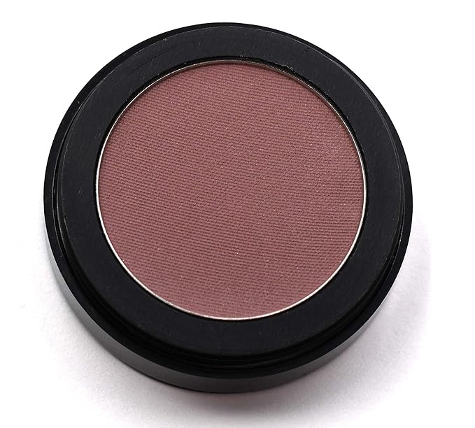 Mauve Plum Matte Satin Velvet Pink Rose Purple Red Opaque Pressed Powder Single Vegan Eyeshadow; Talc, Paraben & Cruelty Free-Velvo Beauty