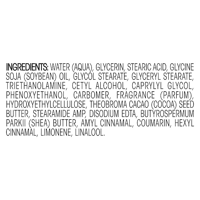 Suave Skin Solutions Body Lotion, Cocoa Butter & Shea, 18 Fl Oz (Pack of 6)-Velvo Beauty