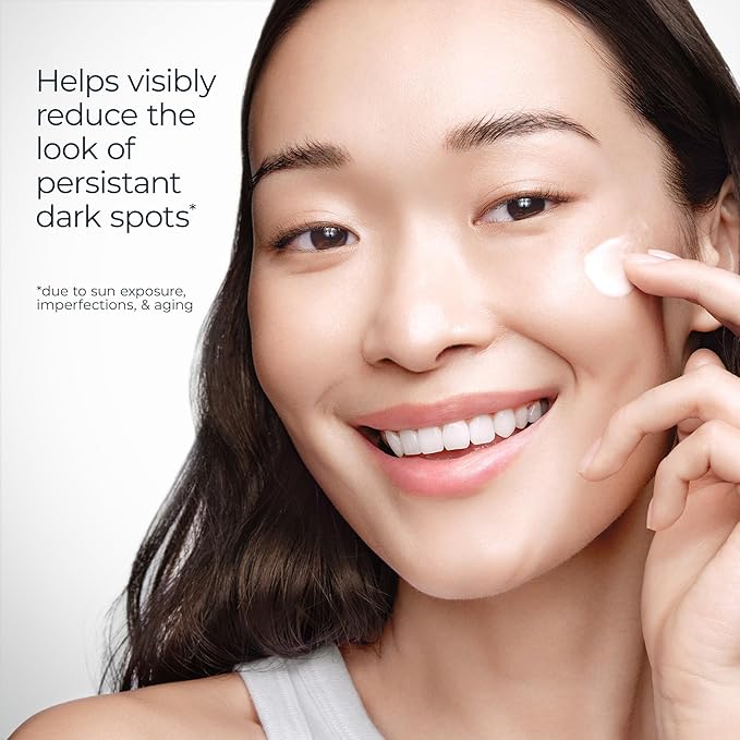 Eucerin Radiant Tone Dual Serum Dark Spot Corrector, Dark Spot Serum with Thiamidol and Hyaluronic Acid, Helps Visibly Reduce the Look of Persistent Dark Spots, 1 Fl Oz Bottle-Velvo Beauty