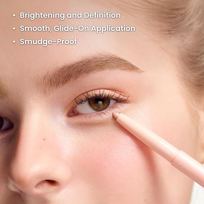 COLORGRAM Under Eye Highlighter Stick - 05 Berry | Silky-Smooth Long-Lasting Highlighter & Contouring Stick for Smudge-Proof, Shining Daily Makeup | K-Beauty Face Highlighters & Luminizers-Velvo Beauty