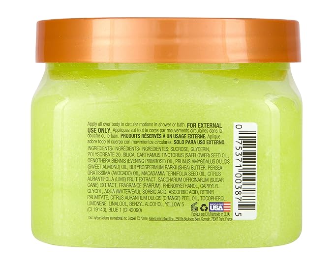 Tree Hut Rainbow Sherbet Shea Sugar Scrub | Exfoliating Body Scrub Removes Dead, Dry Skin for a Soft & Hydrated Feel | Nourishing Essential Body Care | 18 fl oz.-Velvo Beauty